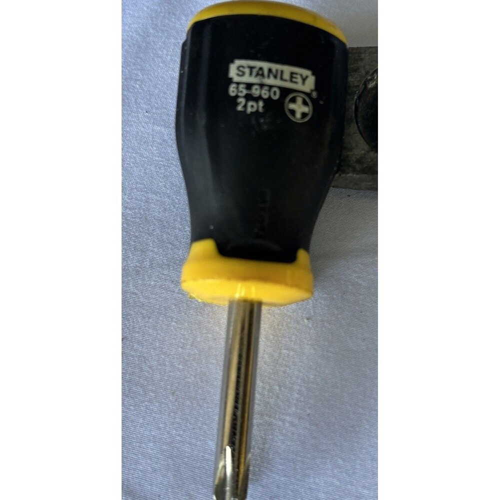 Stanley Assorted Tools- Level, Phillips Screwdriver, Multi-tip Screwdriver Etc - Picture 3 of 5